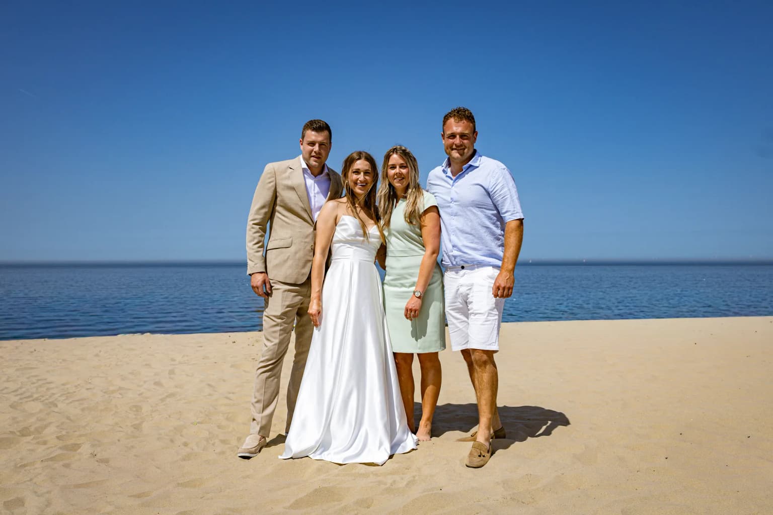 Groepsfoto's — Marco & Beaudine