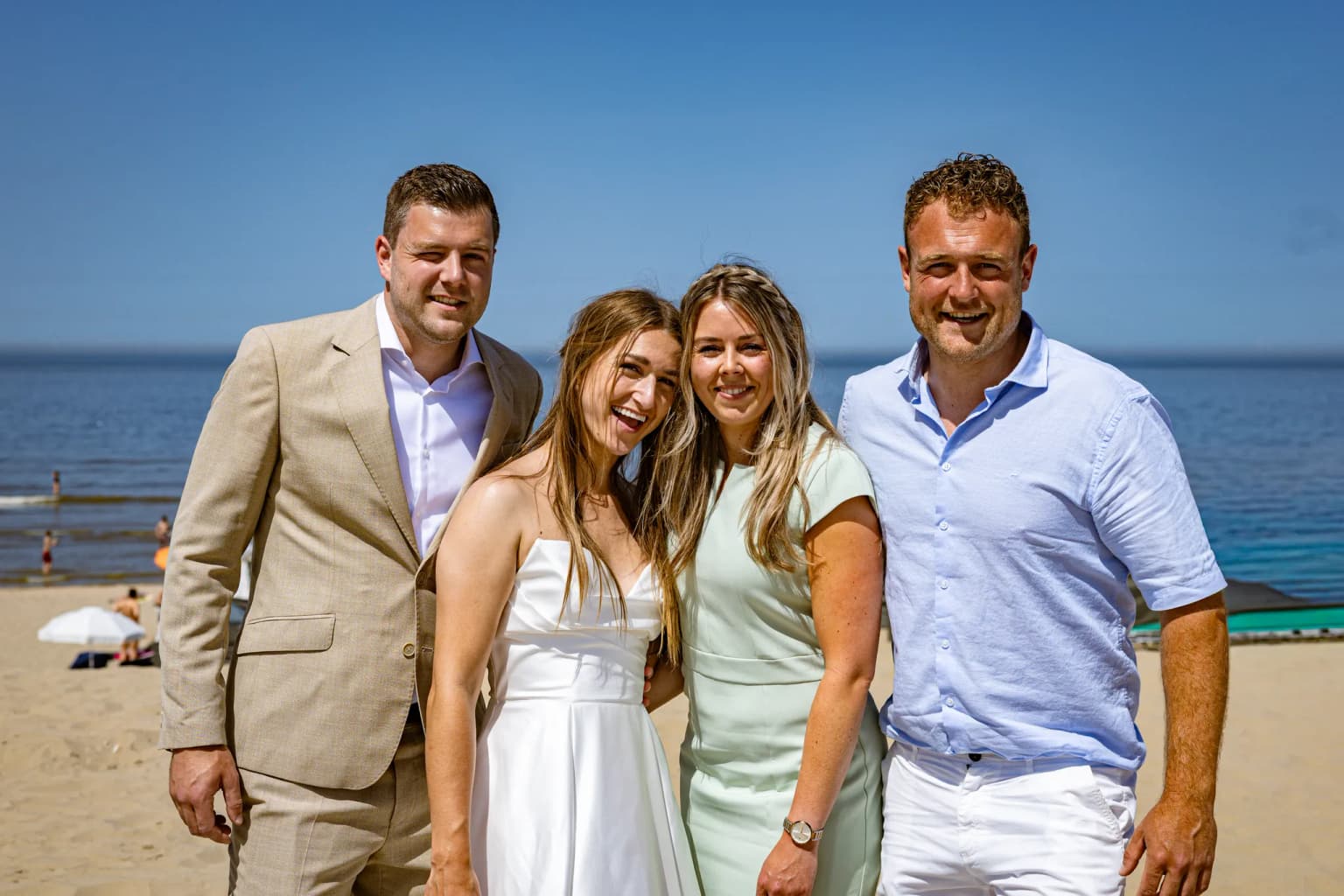 Groepsfoto's — Marco & Beaudine