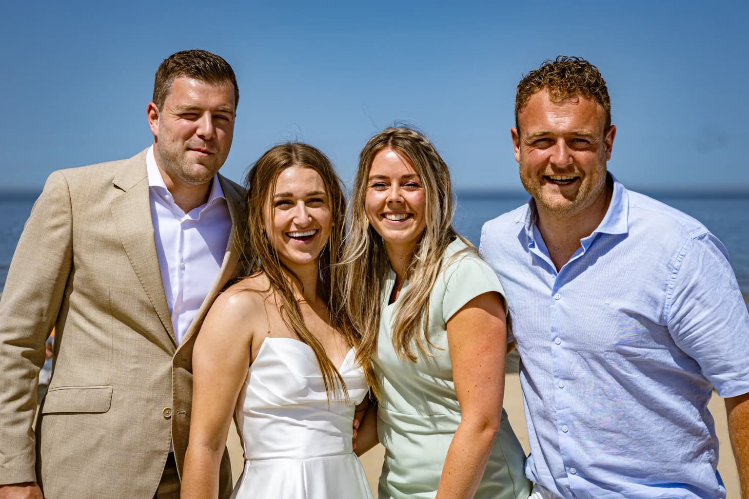 Groepsfoto's — Marco & Beaudine