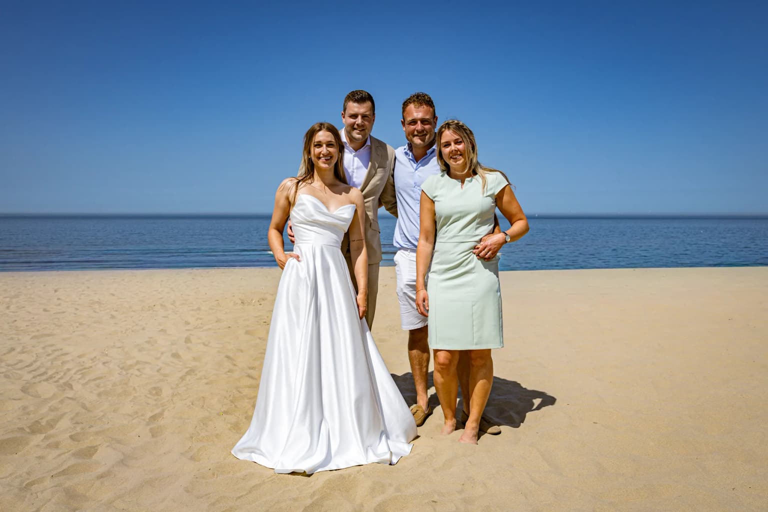 Groepsfoto's — Marco & Beaudine