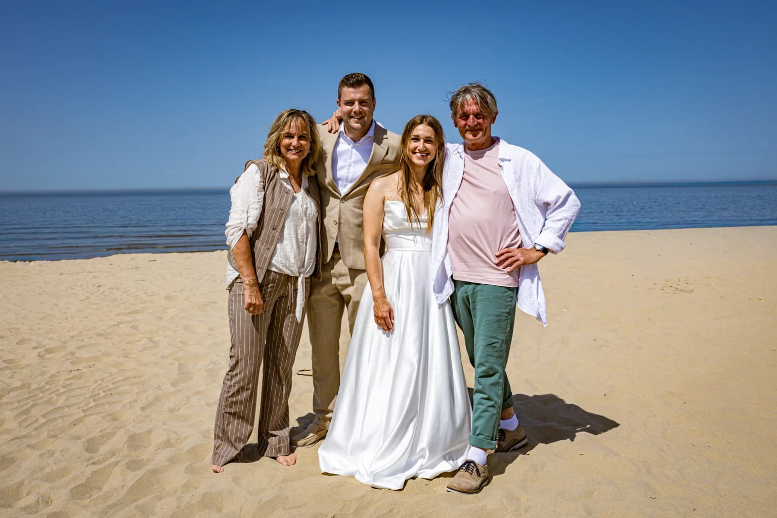 Groepsfoto's — Marco & Beaudine