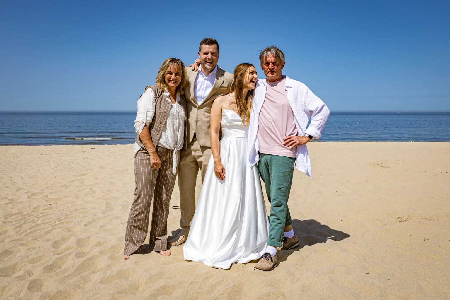 Groepsfoto's — Marco & Beaudine