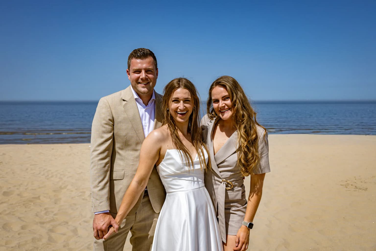 Groepsfoto's — Marco & Beaudine