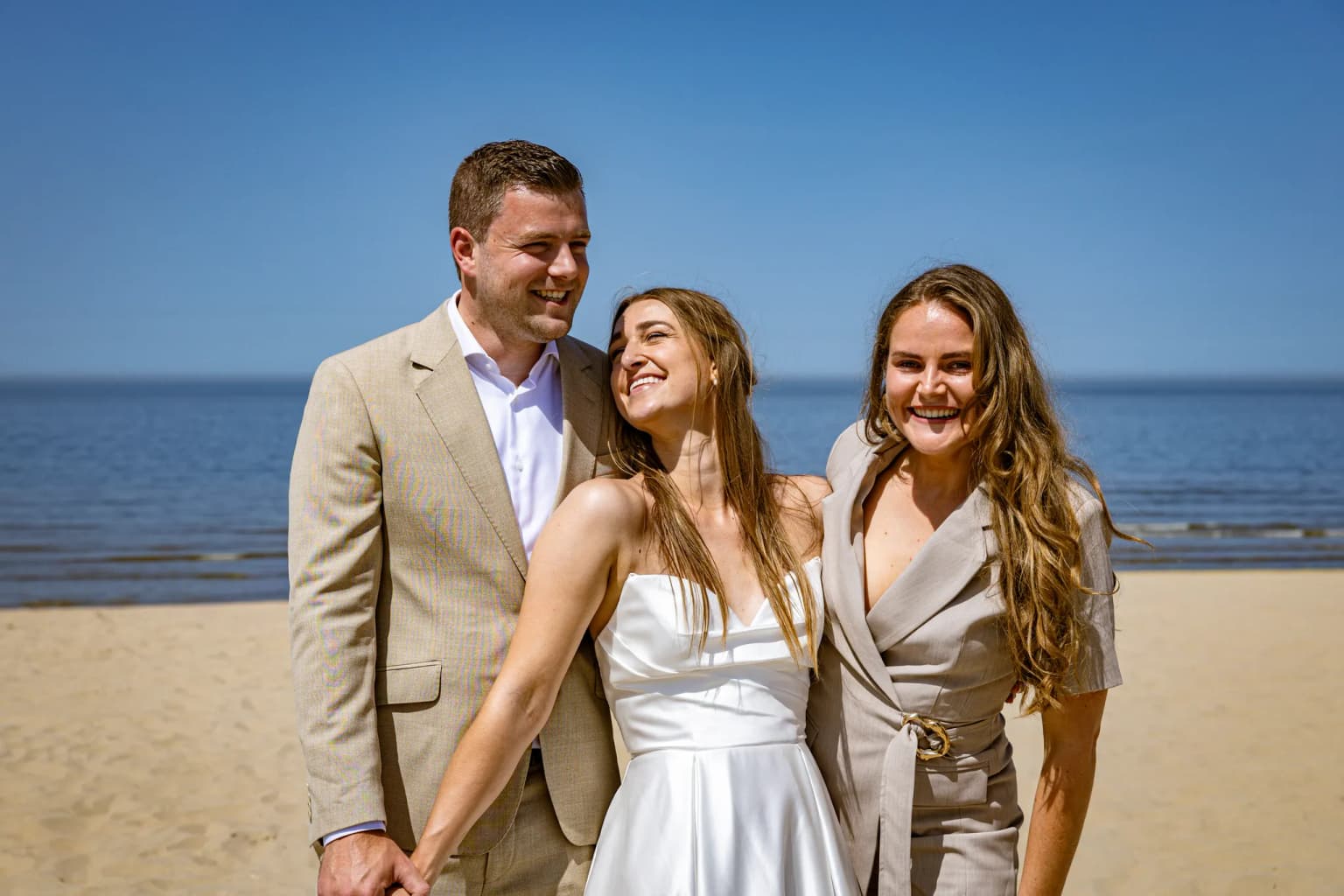 Groepsfoto's — Marco & Beaudine