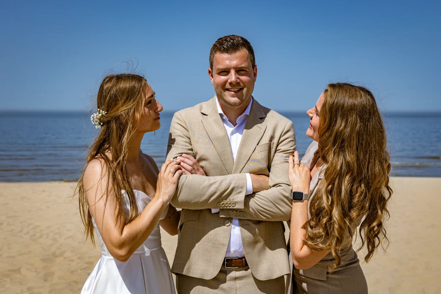 Groepsfoto's — Marco & Beaudine