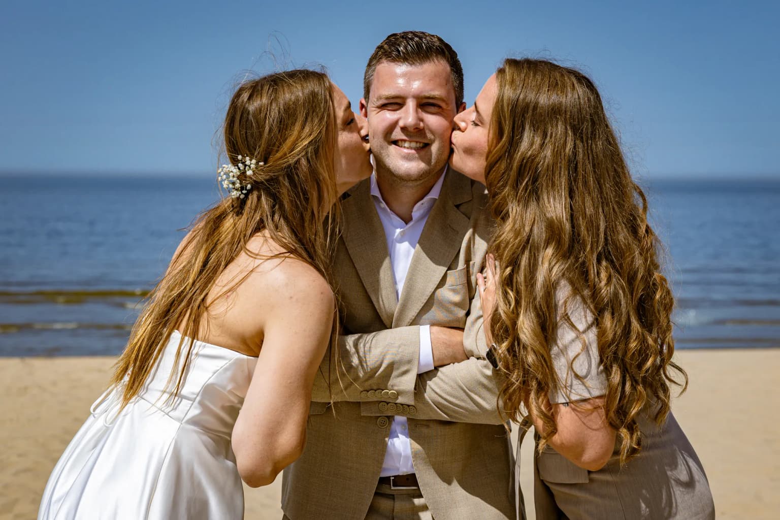 Groepsfoto's — Marco & Beaudine