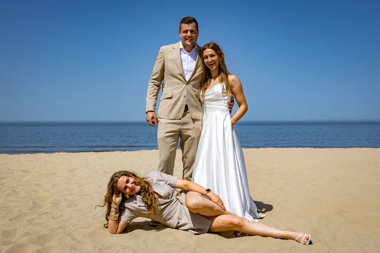 Groepsfoto's — Marco & Beaudine