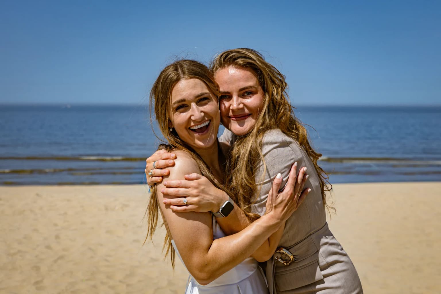 Groepsfoto's — Marco & Beaudine