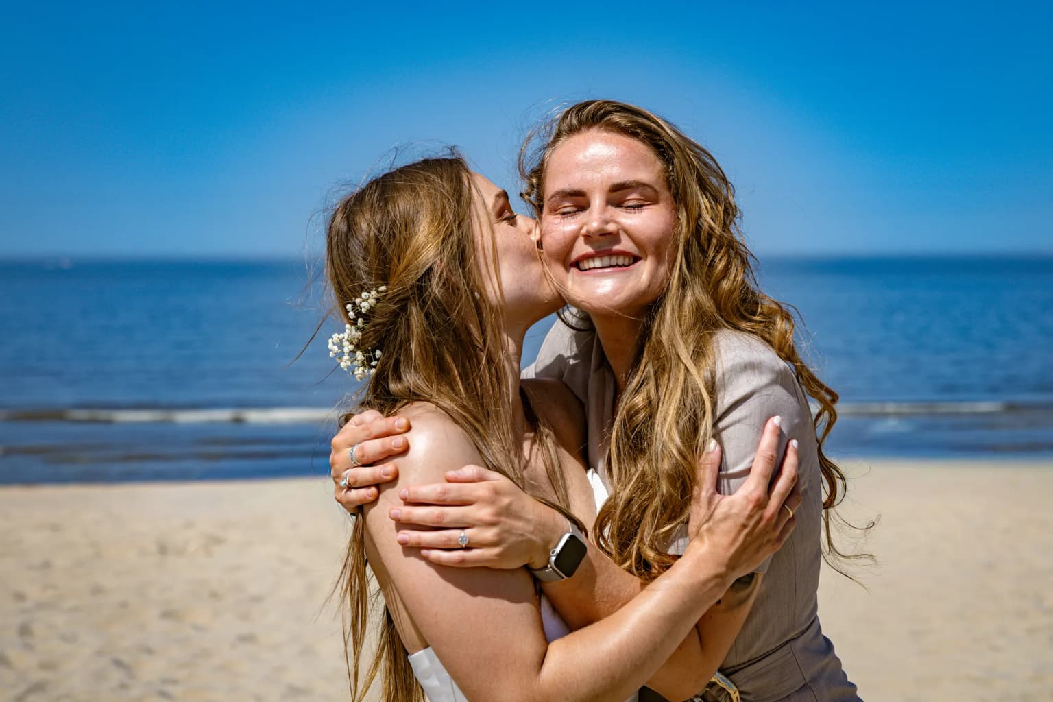 Groepsfoto's — Marco & Beaudine