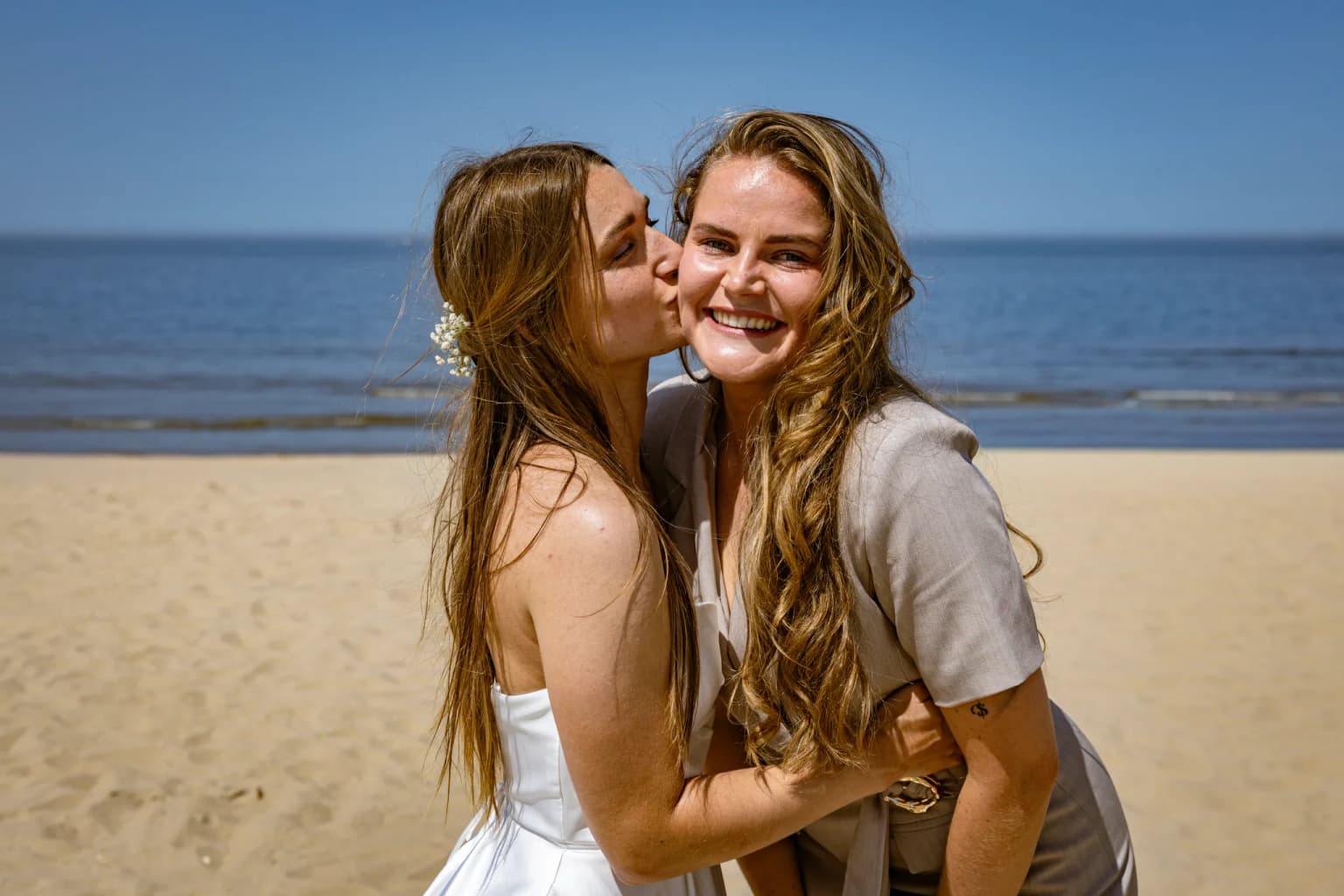 Groepsfoto's — Marco & Beaudine