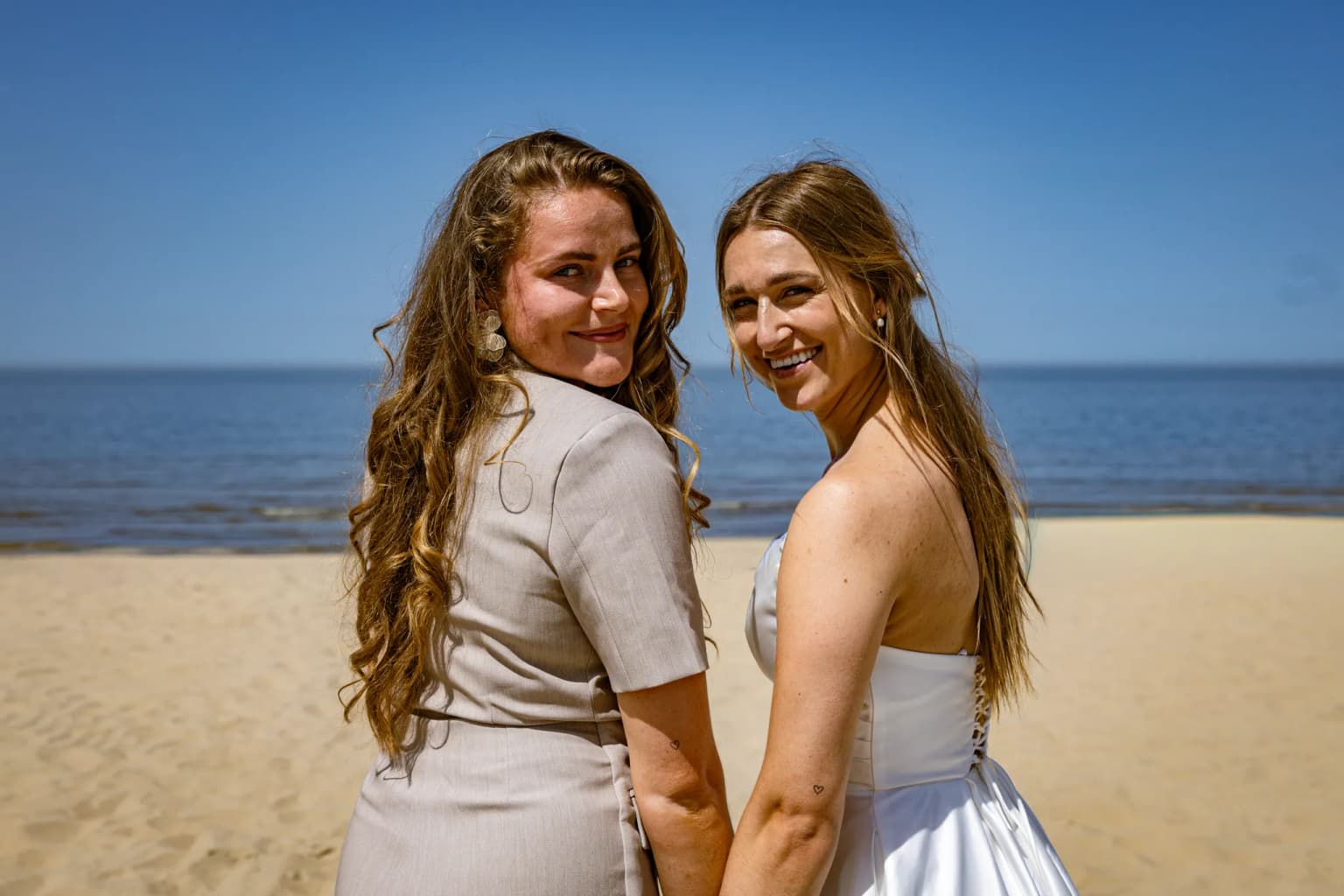 Groepsfoto's — Marco & Beaudine