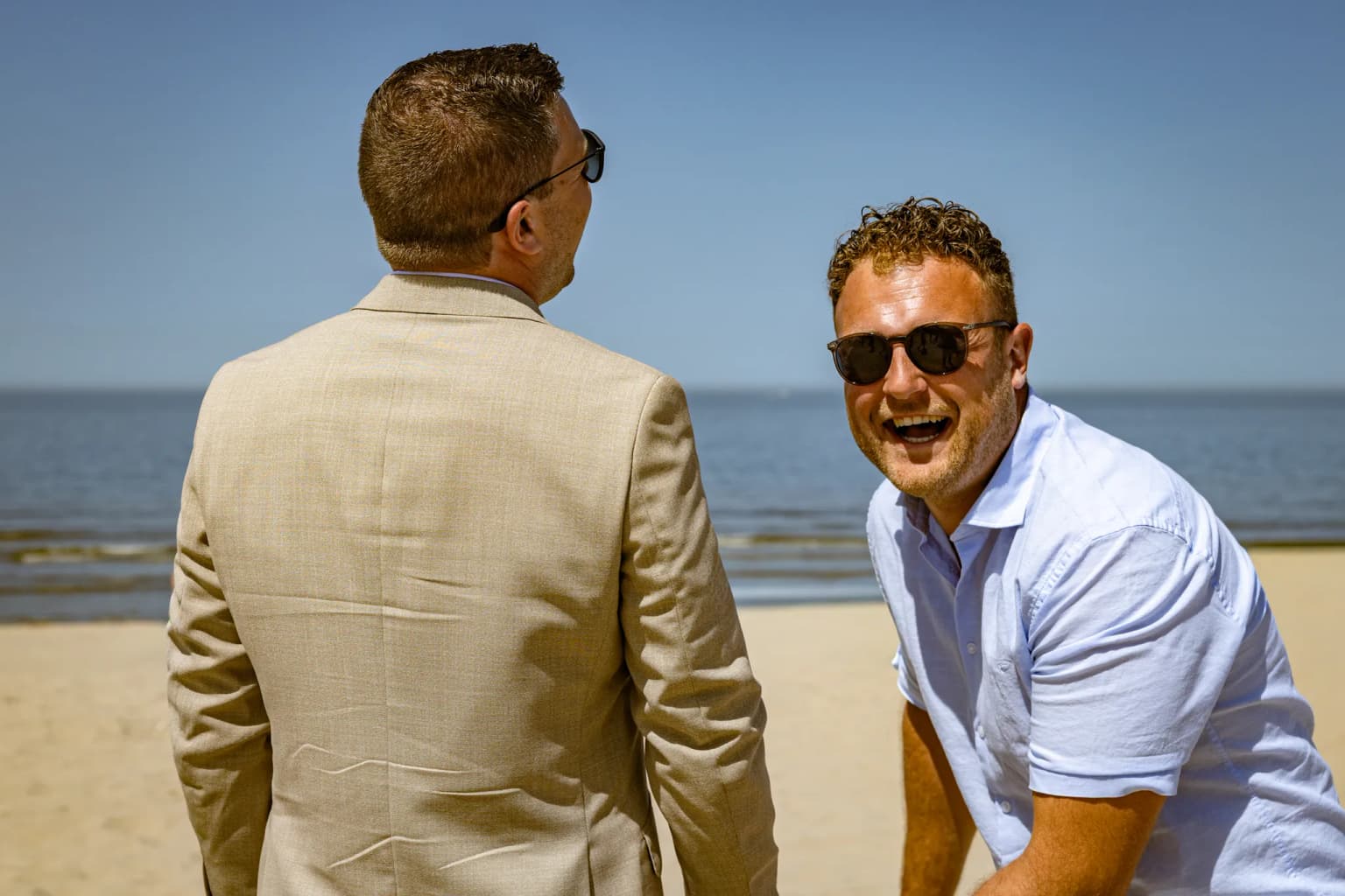 Groepsfoto's — Marco & Beaudine