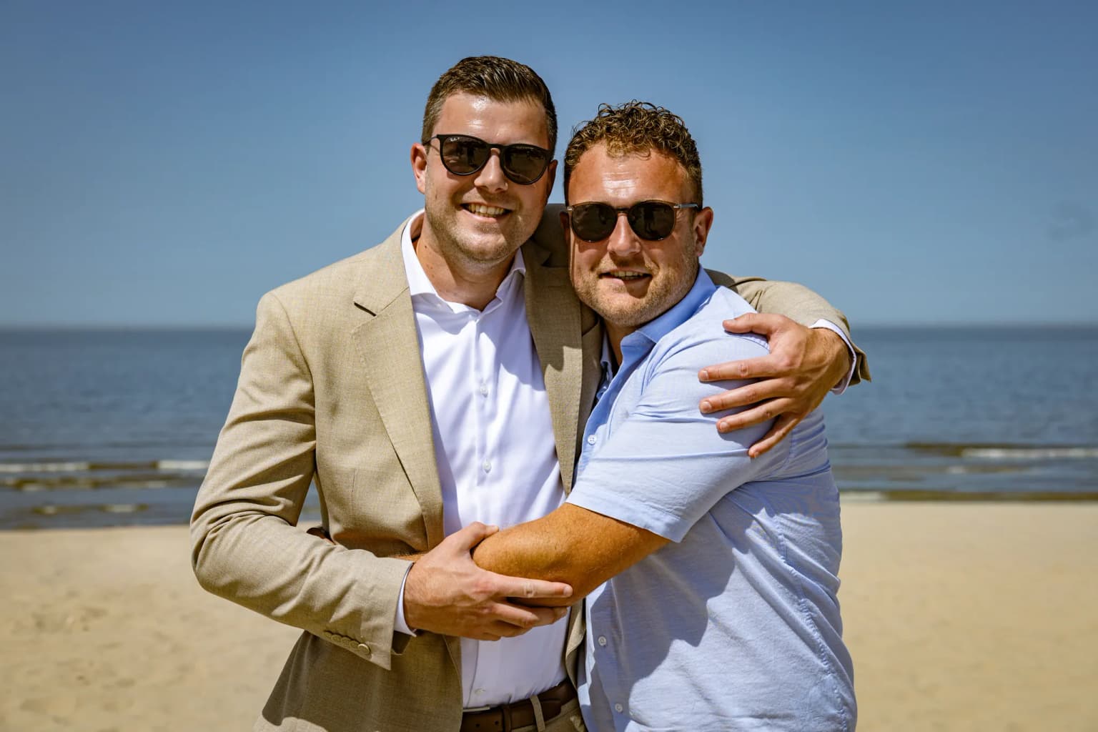 Groepsfoto's — Marco & Beaudine