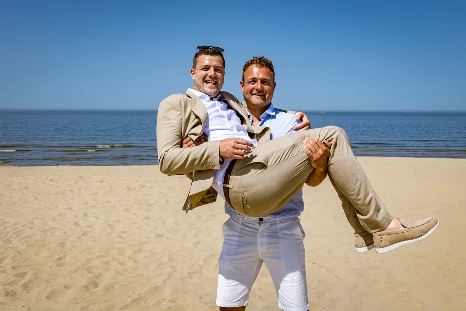 Groepsfoto's — Marco & Beaudine