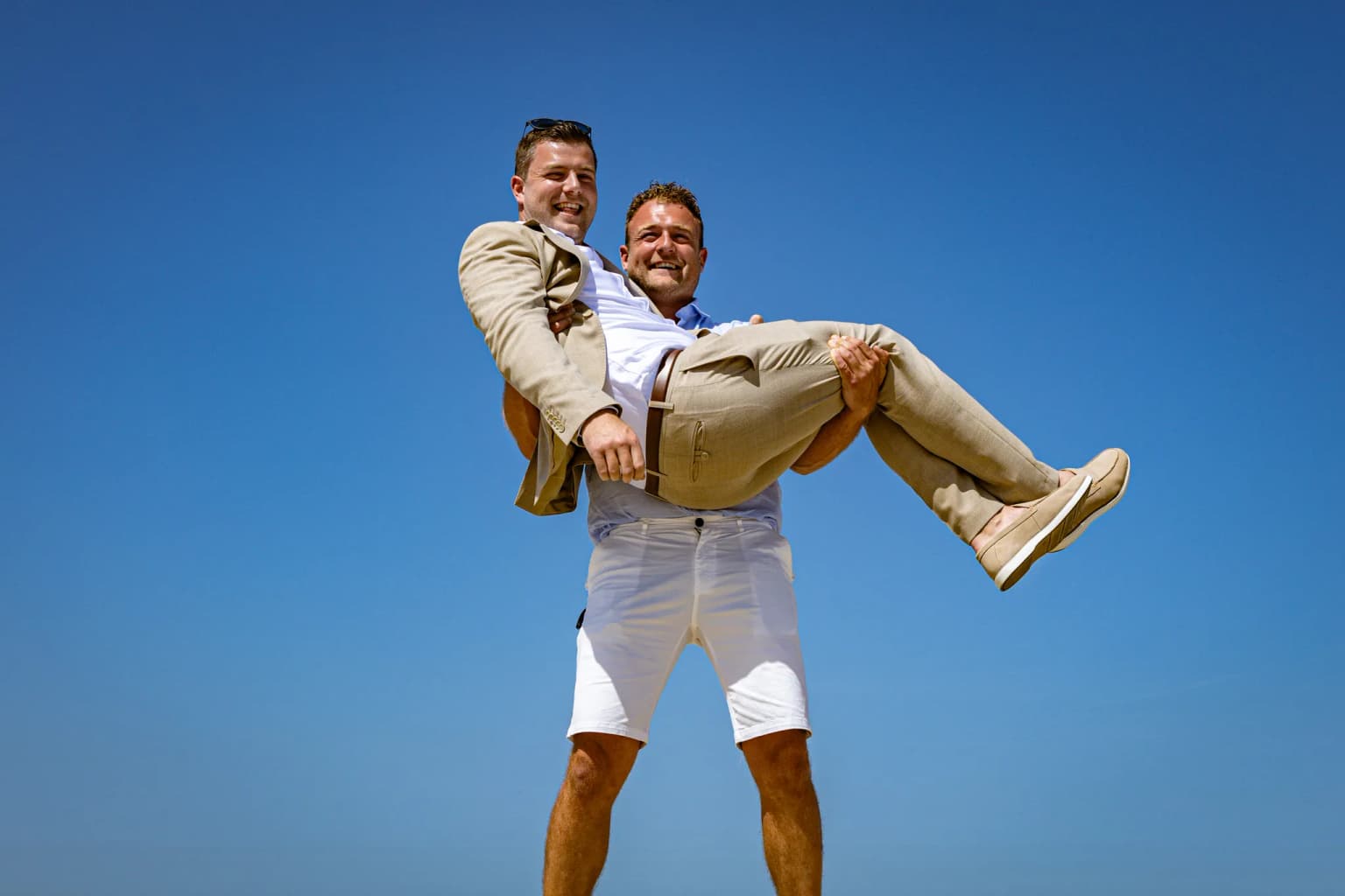 Groepsfoto's — Marco & Beaudine
