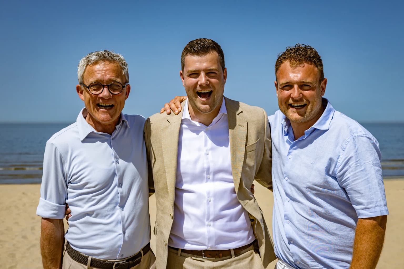 Groepsfoto's — Marco & Beaudine