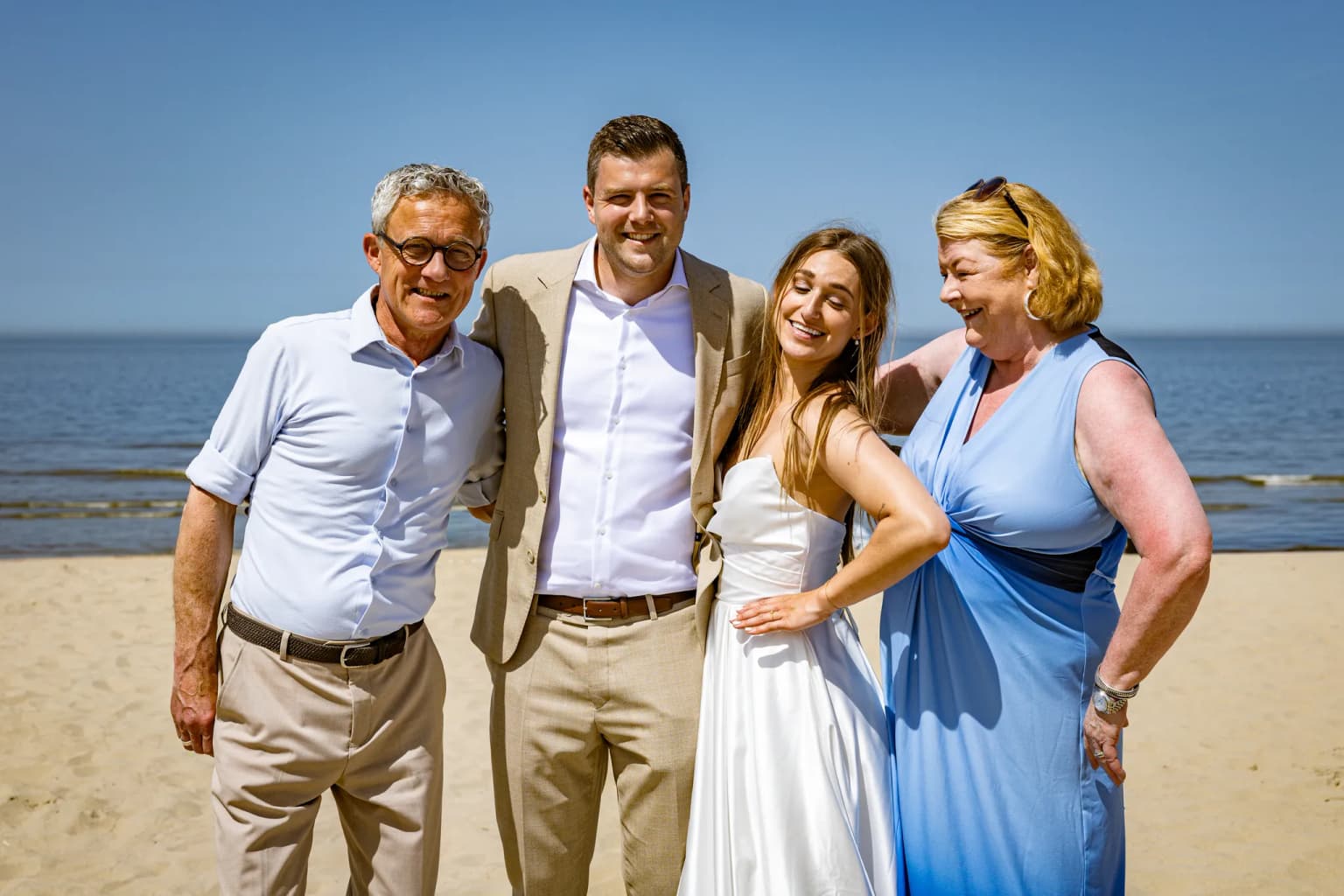 Groepsfoto's — Marco & Beaudine