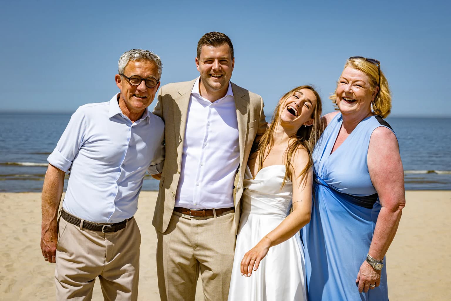 Groepsfoto's — Marco & Beaudine