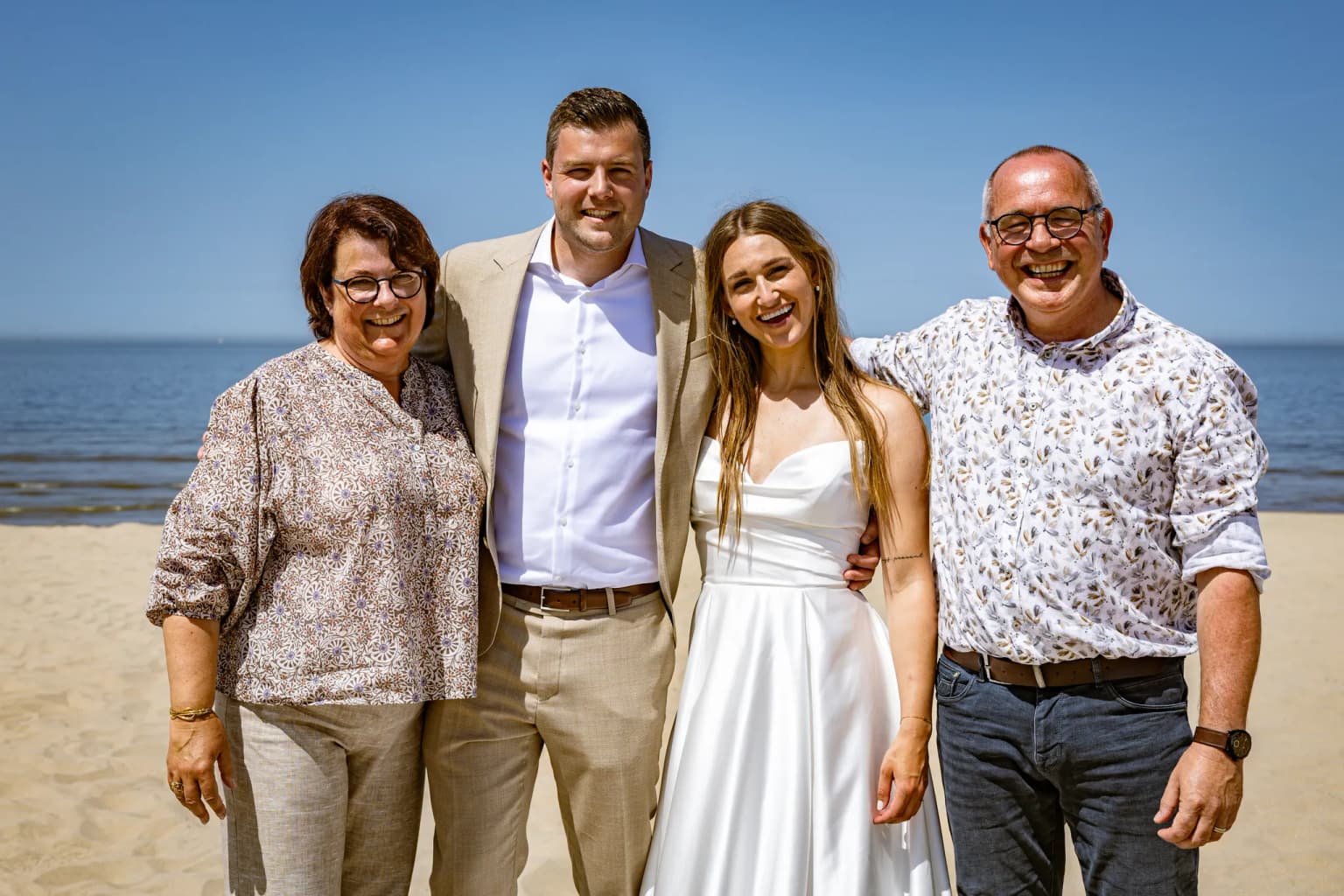 Groepsfoto's — Marco & Beaudine