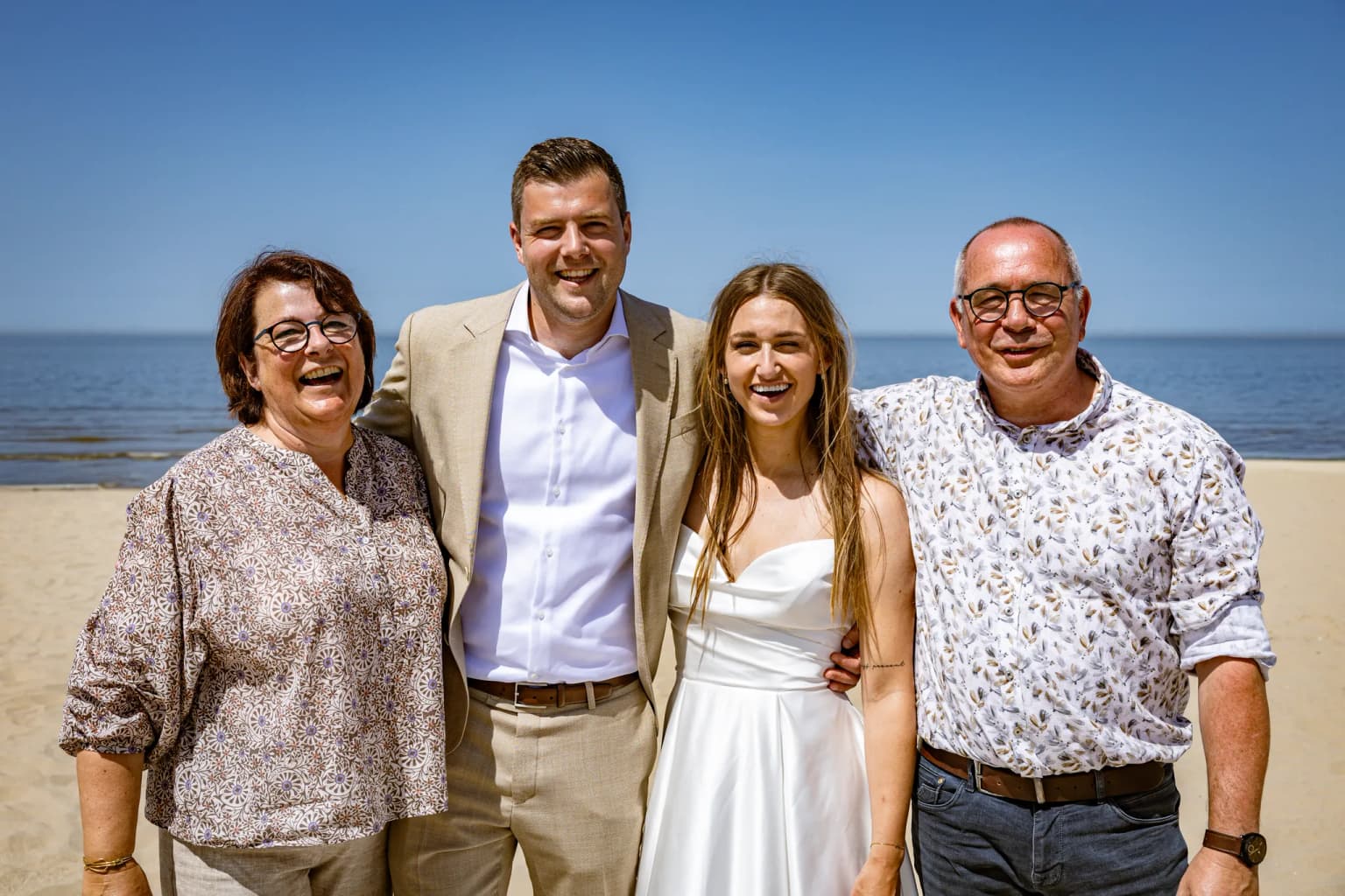 Groepsfoto's — Marco & Beaudine