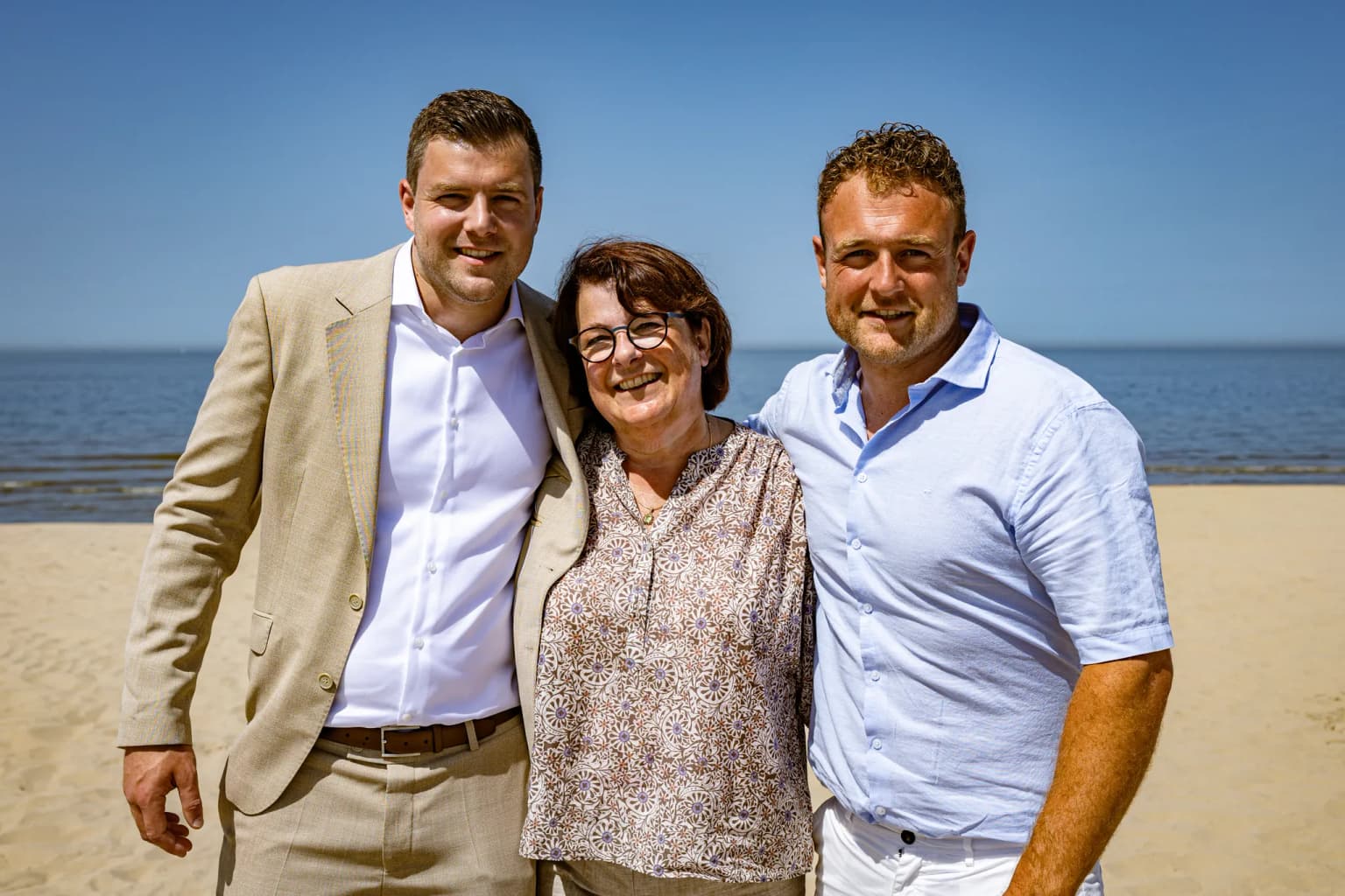 Groepsfoto's — Marco & Beaudine