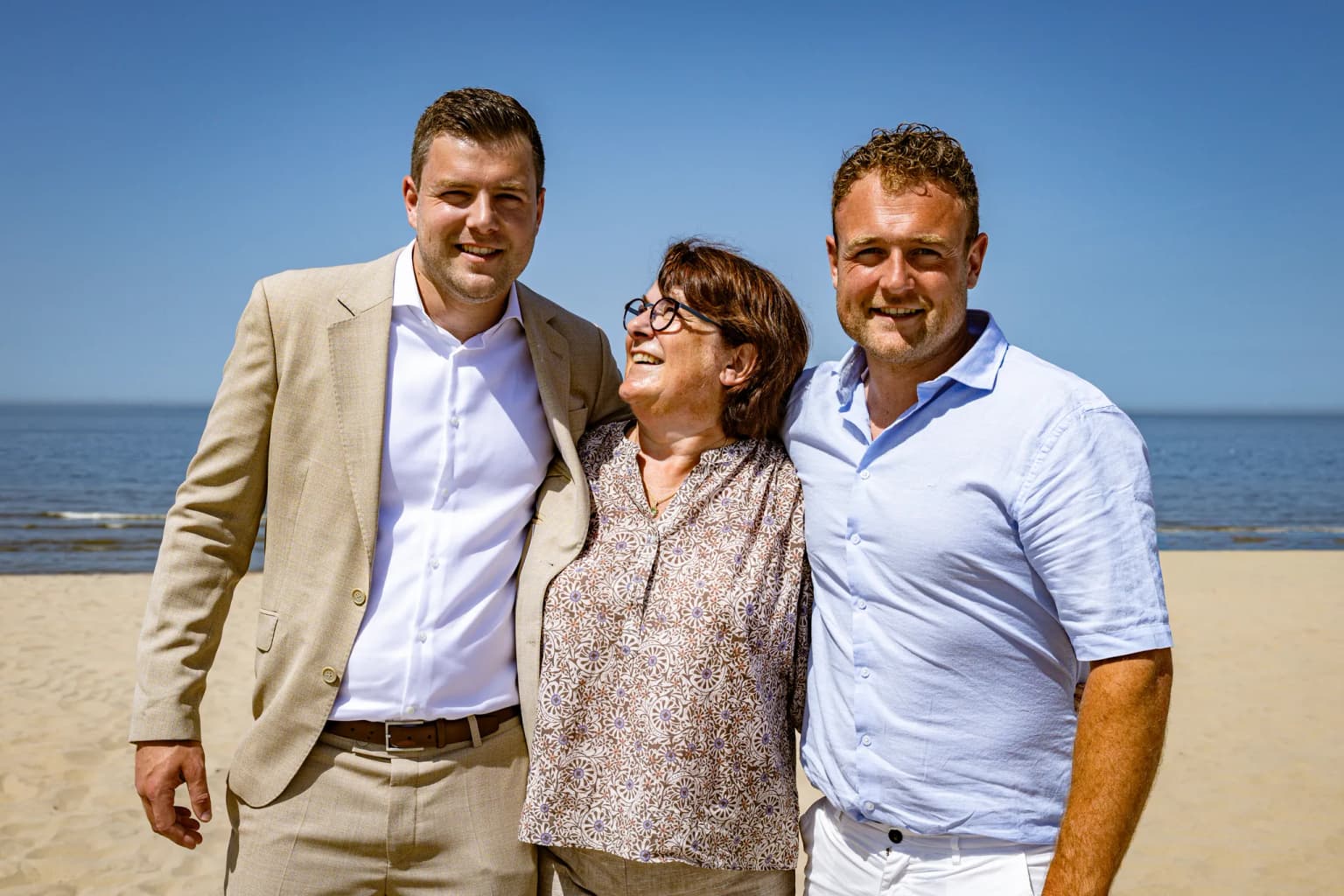Groepsfoto's — Marco & Beaudine