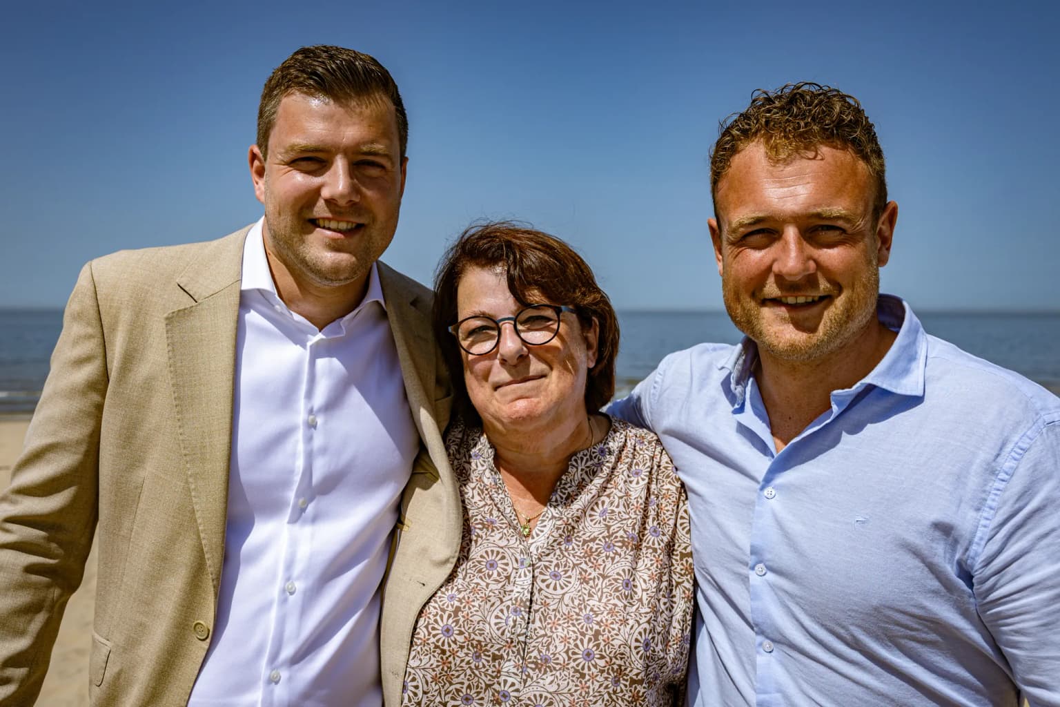 Groepsfoto's — Marco & Beaudine
