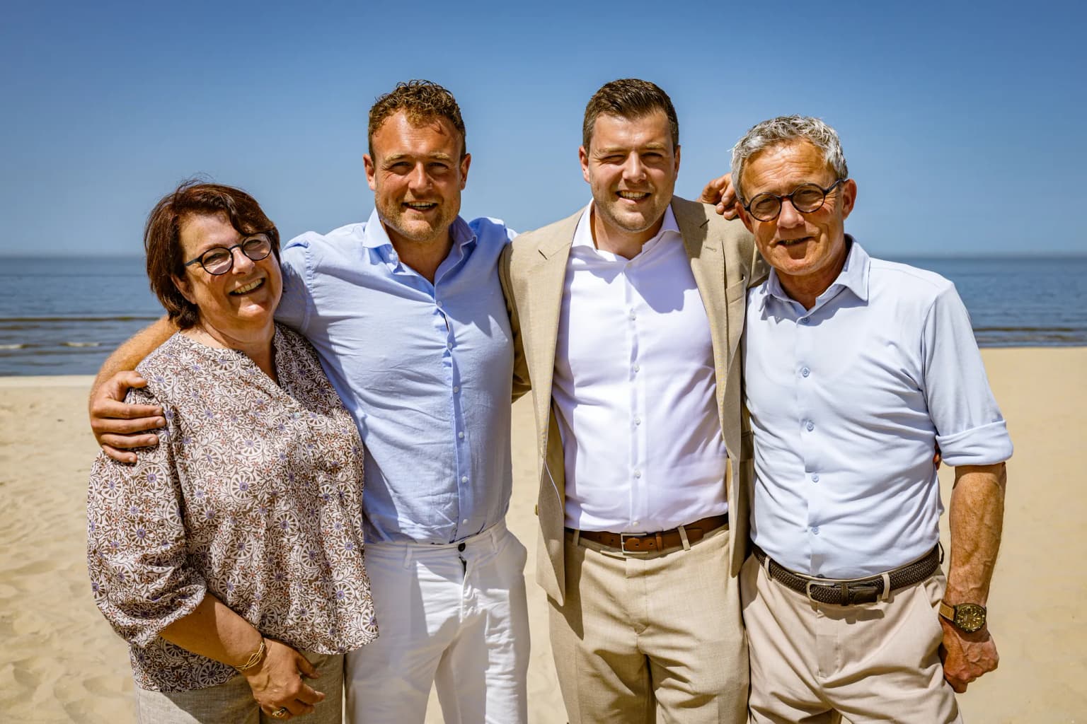 Groepsfoto's — Marco & Beaudine