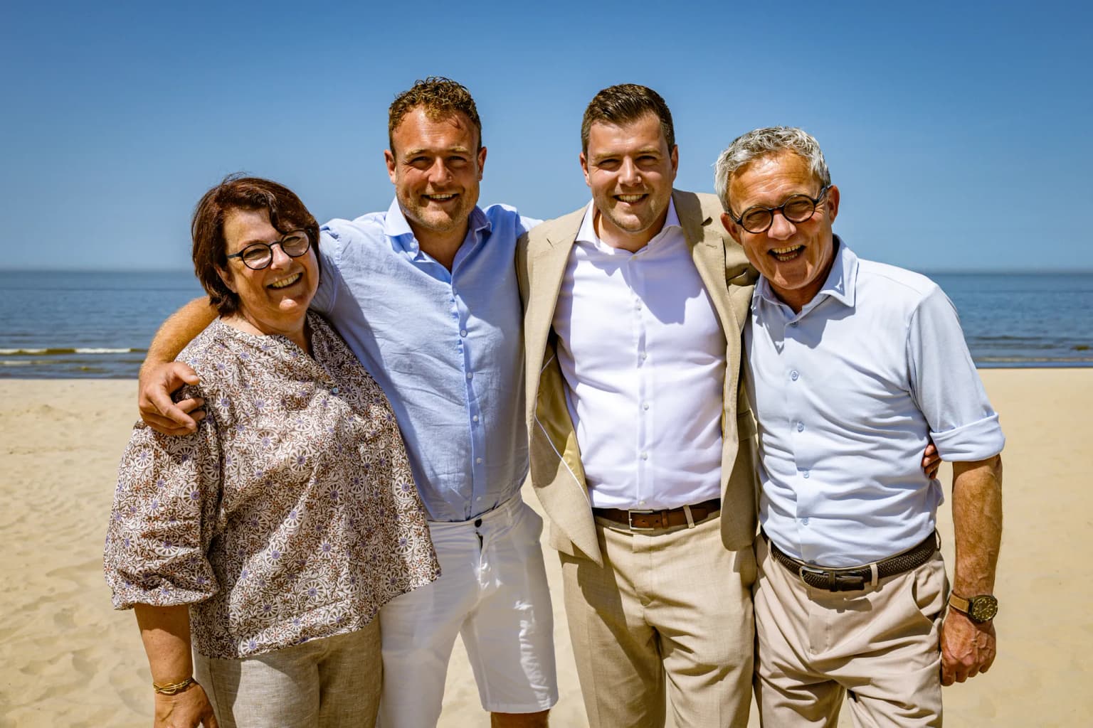 Groepsfoto's — Marco & Beaudine