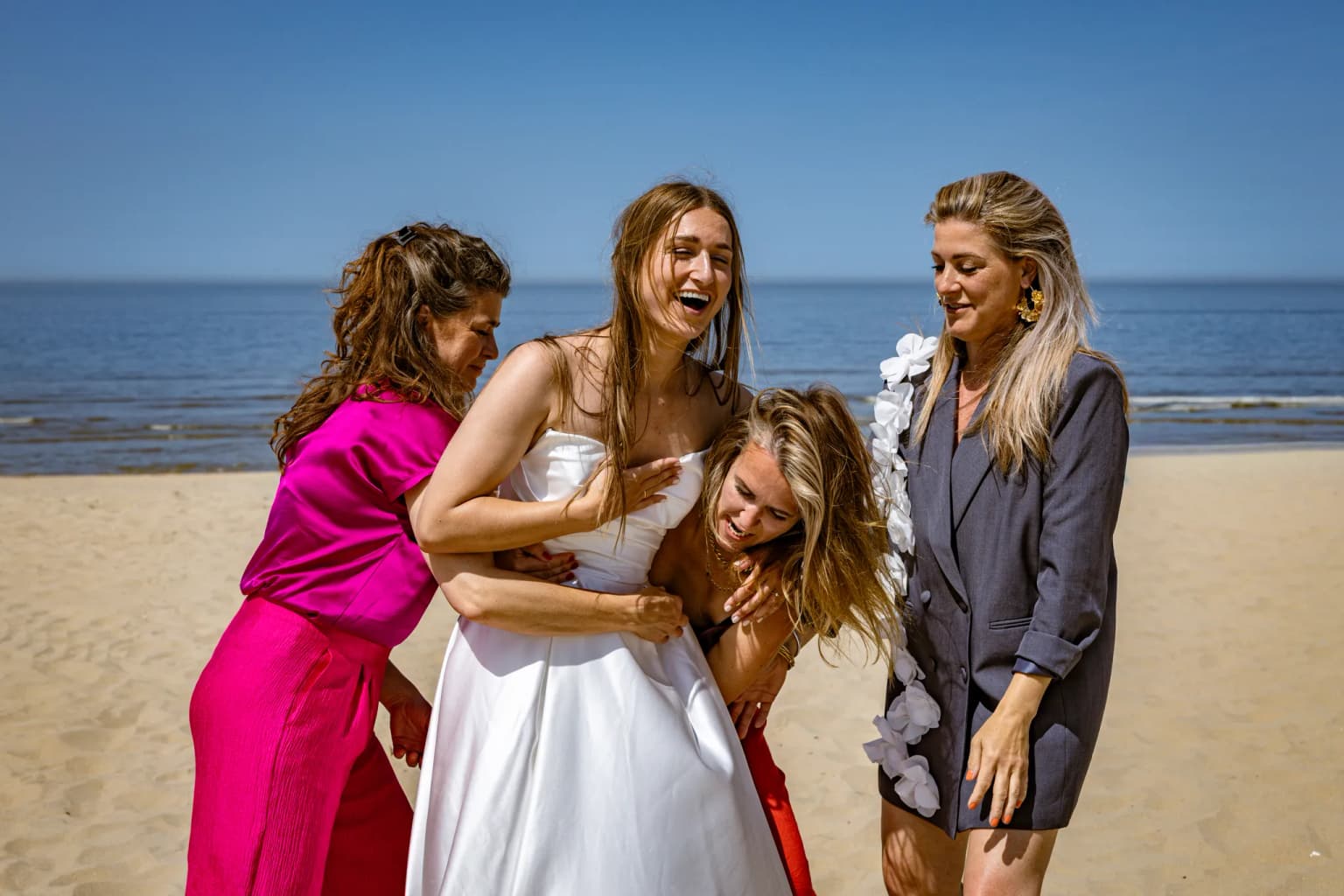 Groepsfoto's — Marco & Beaudine