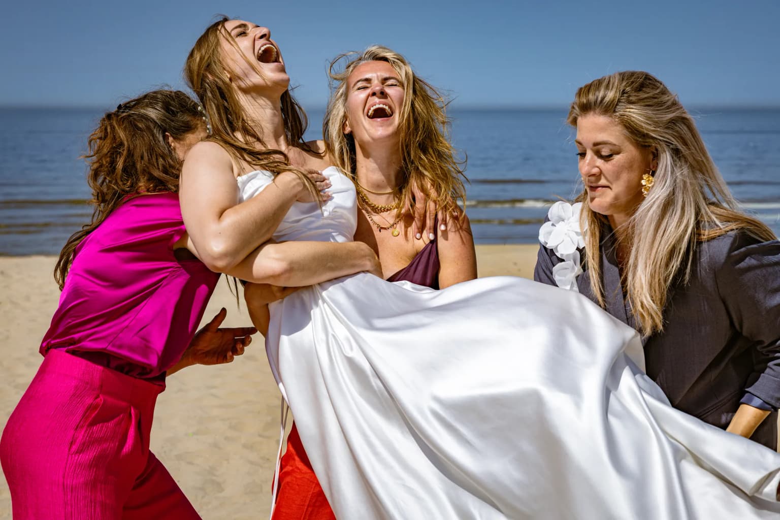 Groepsfoto's — Marco & Beaudine