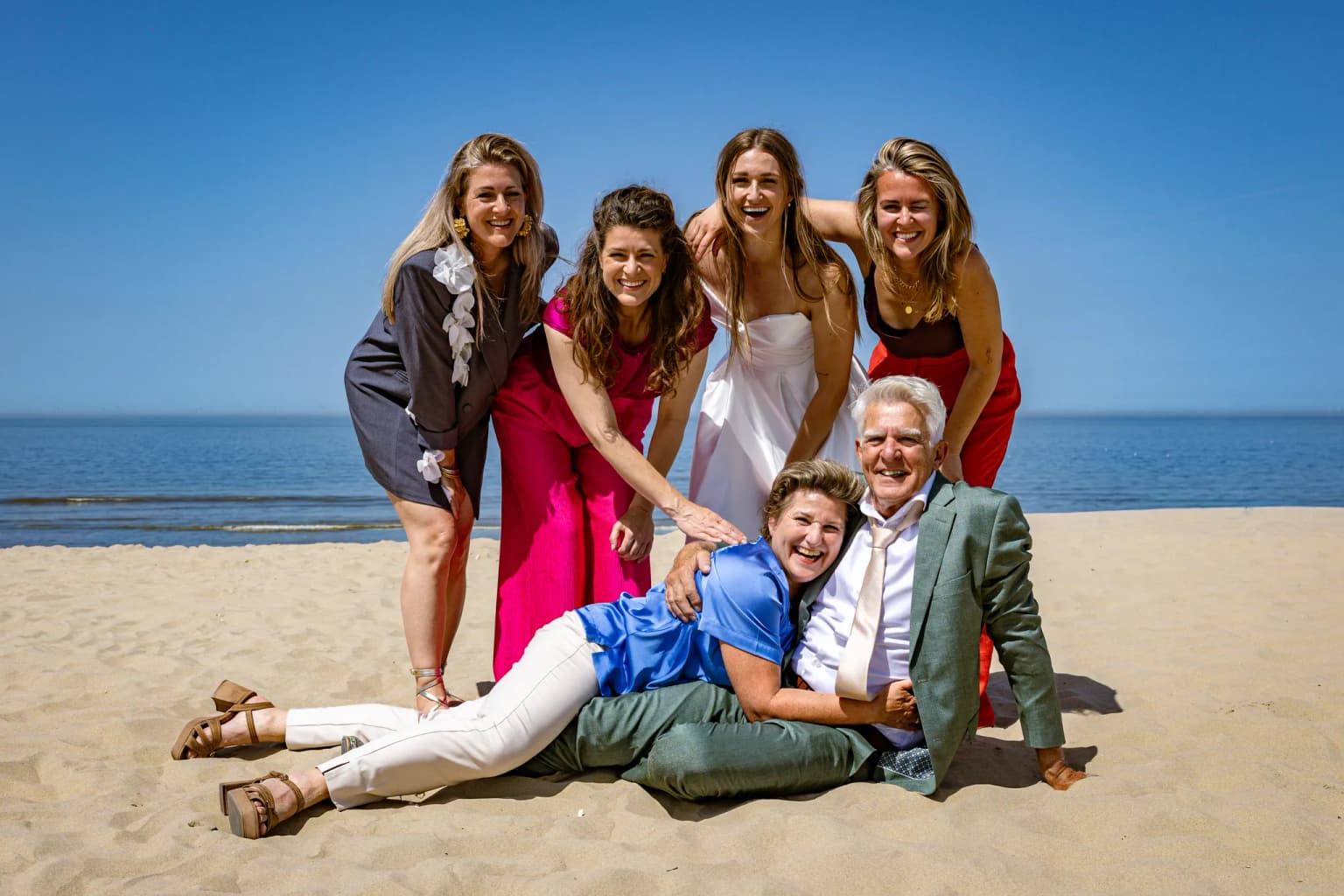 Groepsfoto's — Marco & Beaudine