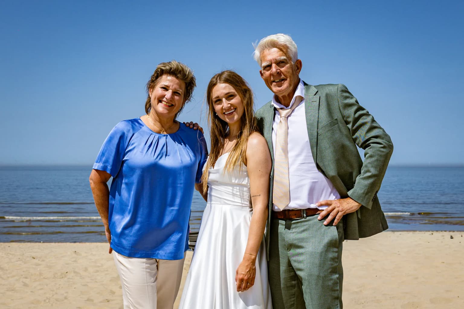 Groepsfoto's — Marco & Beaudine