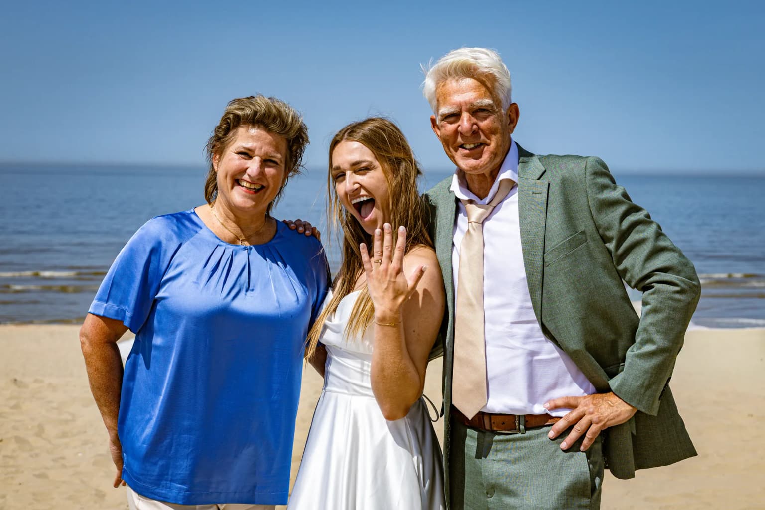 Groepsfoto's — Marco & Beaudine