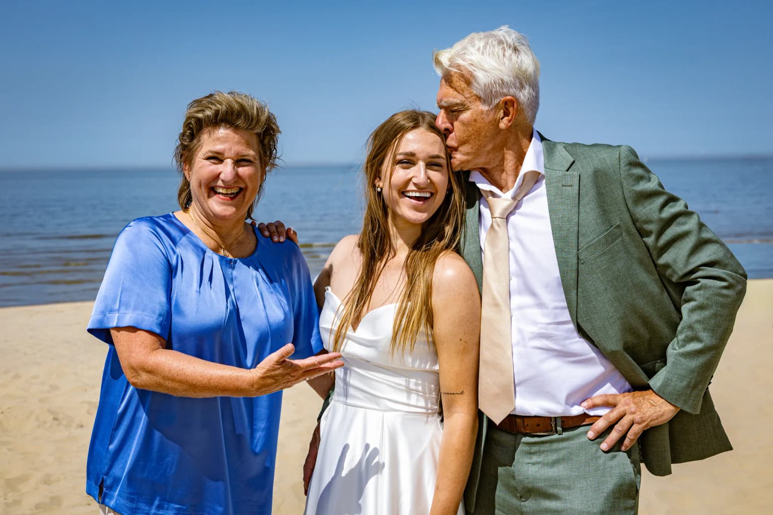 Groepsfoto's — Marco & Beaudine