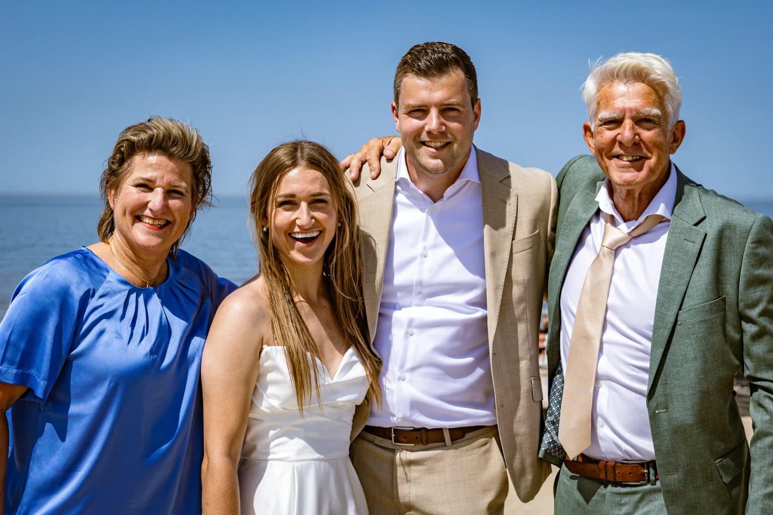 Groepsfoto's — Marco & Beaudine