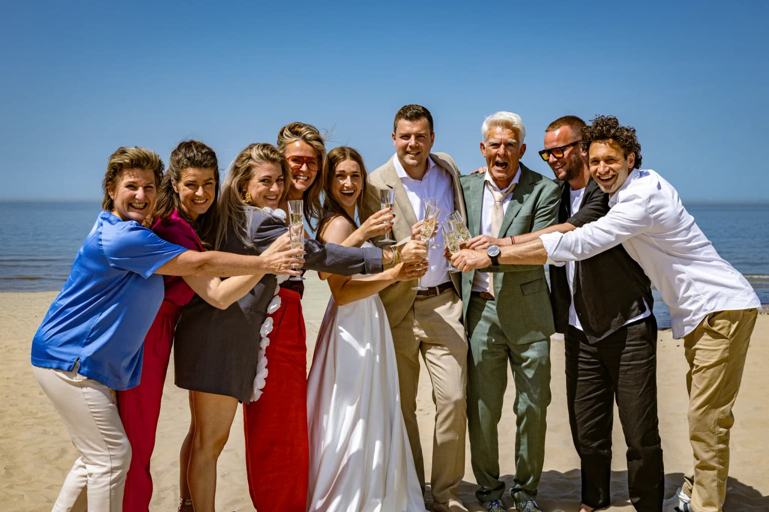 Groepsfoto's — Marco & Beaudine