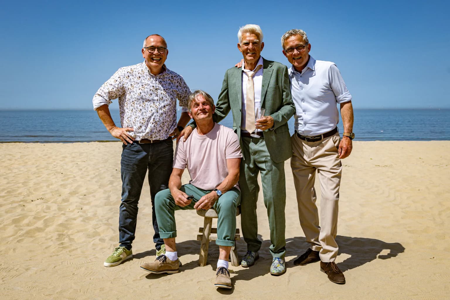 Groepsfoto's — Marco & Beaudine