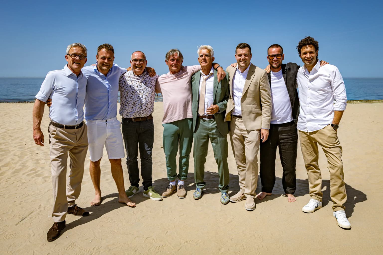 Groepsfoto's — Marco & Beaudine