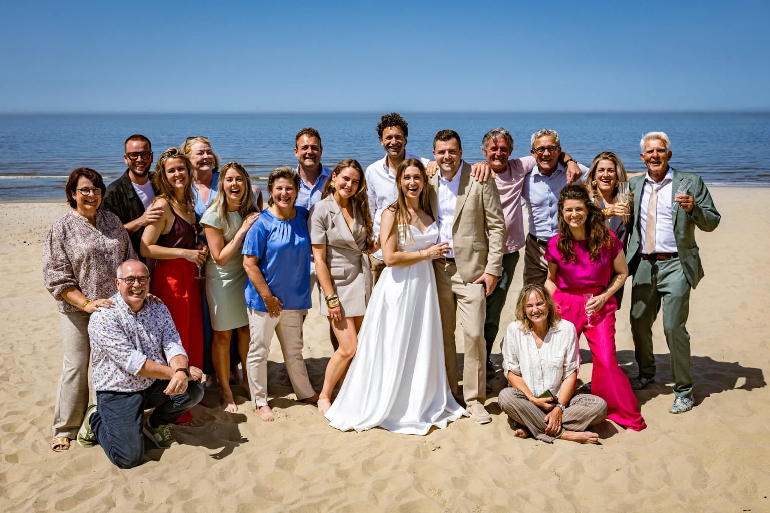 Groepsfoto's — Marco & Beaudine