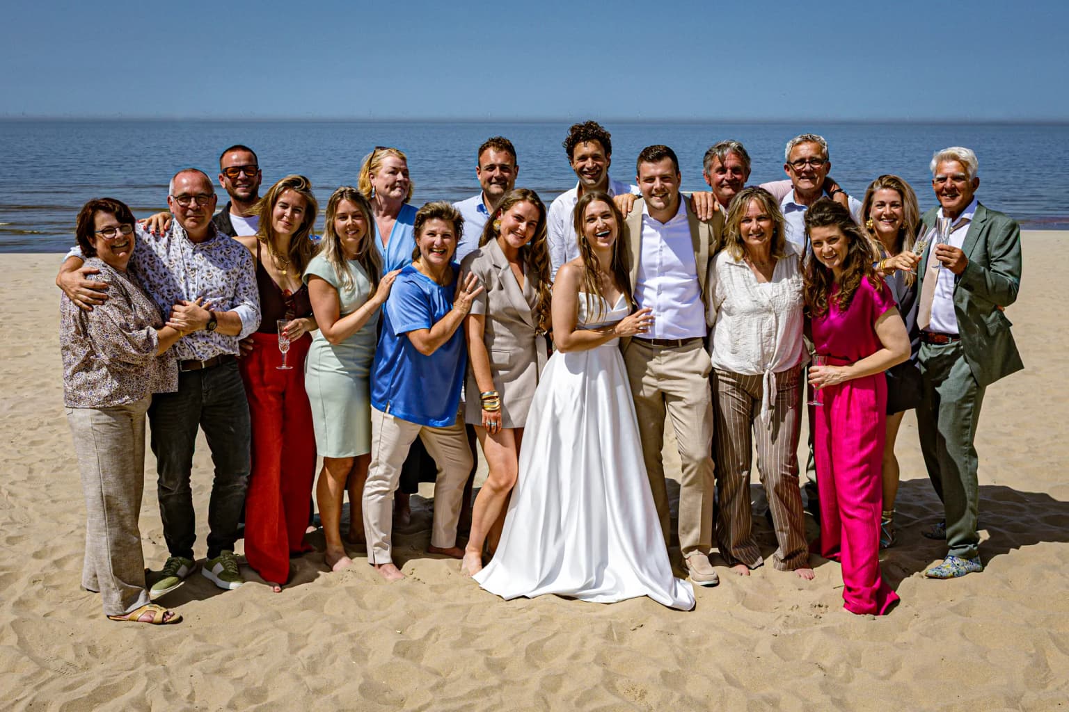 Groepsfoto's — Marco & Beaudine