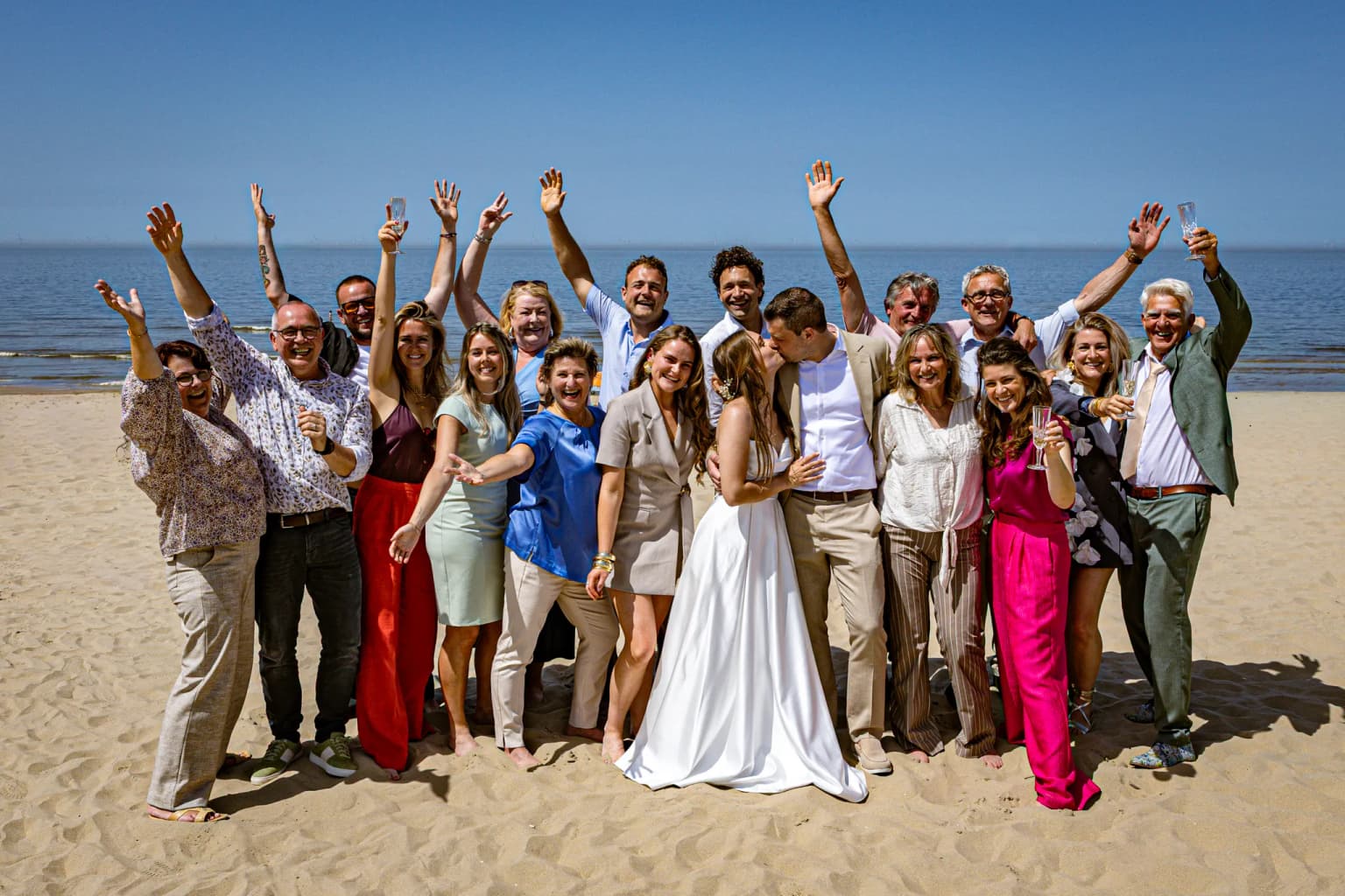 Groepsfoto's — Marco & Beaudine