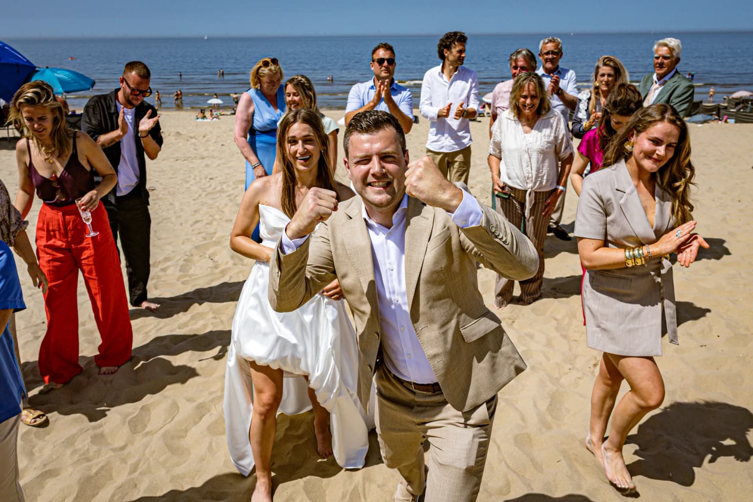 Groepsfoto's — Marco & Beaudine