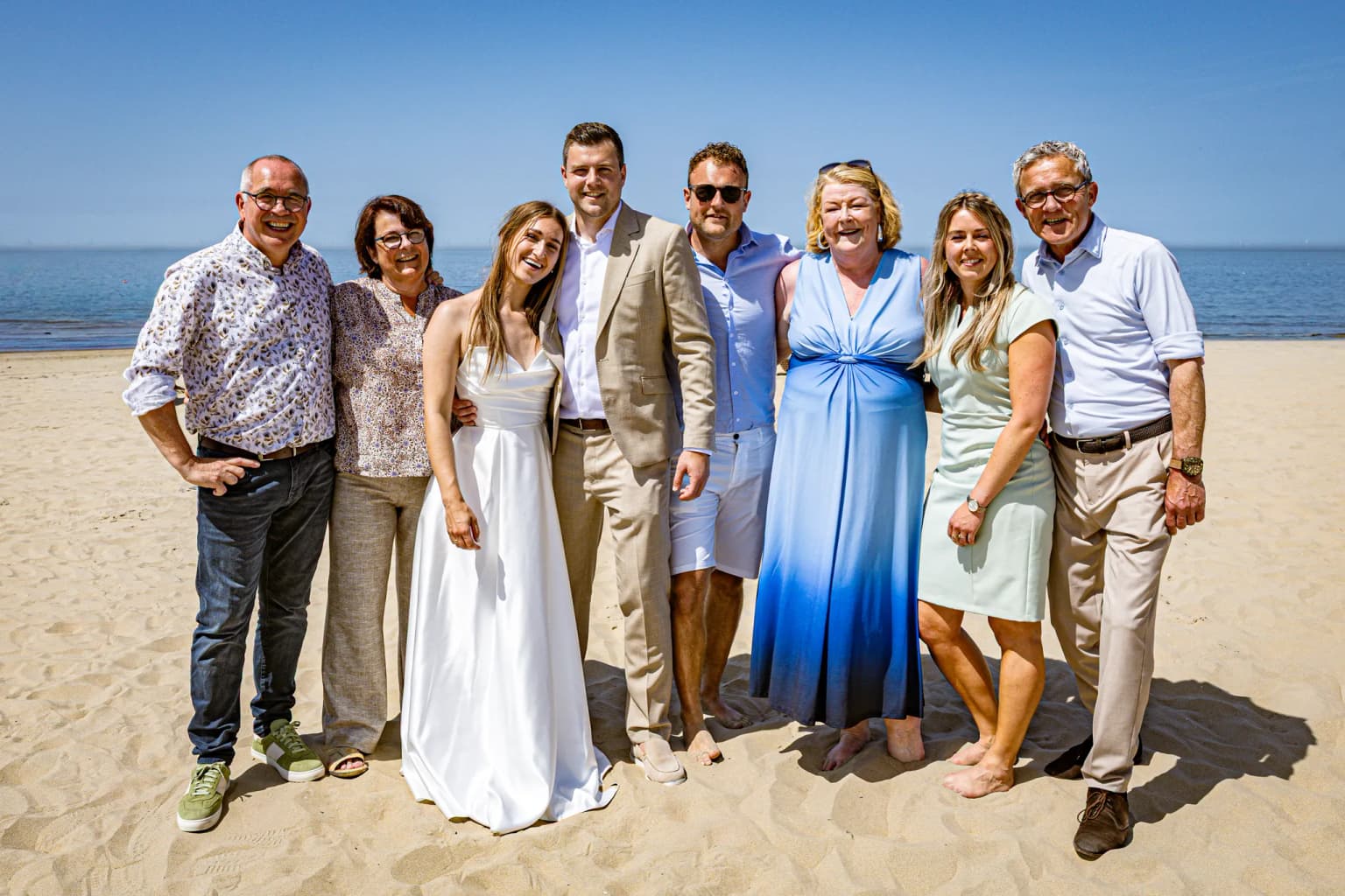 Groepsfoto's — Marco & Beaudine