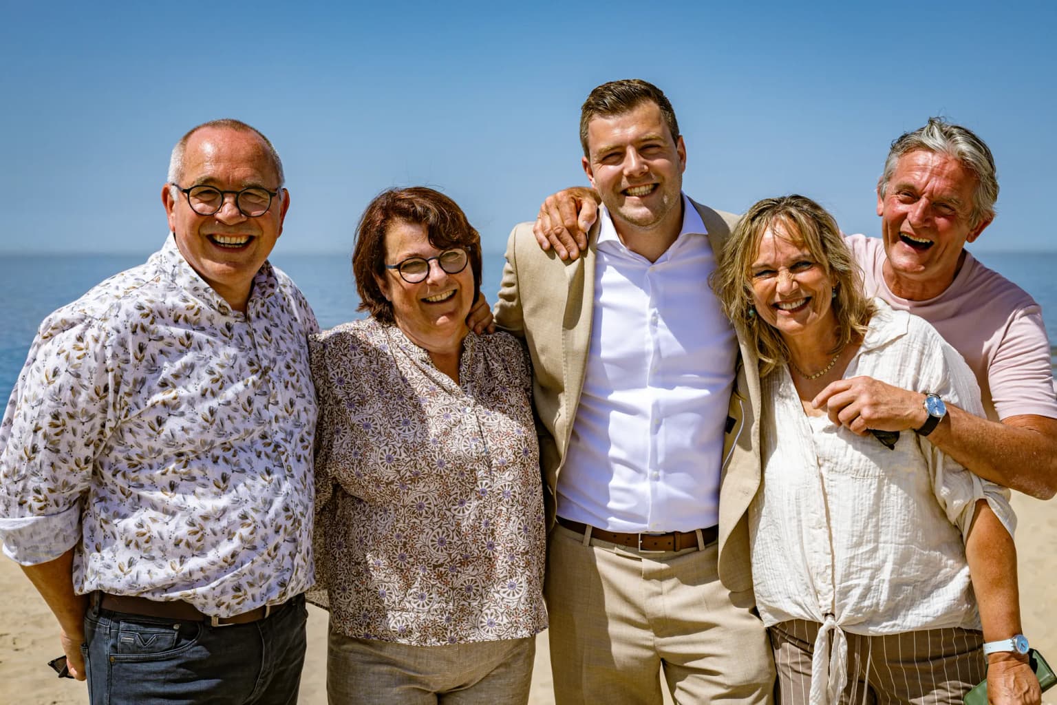 Groepsfoto's — Marco & Beaudine