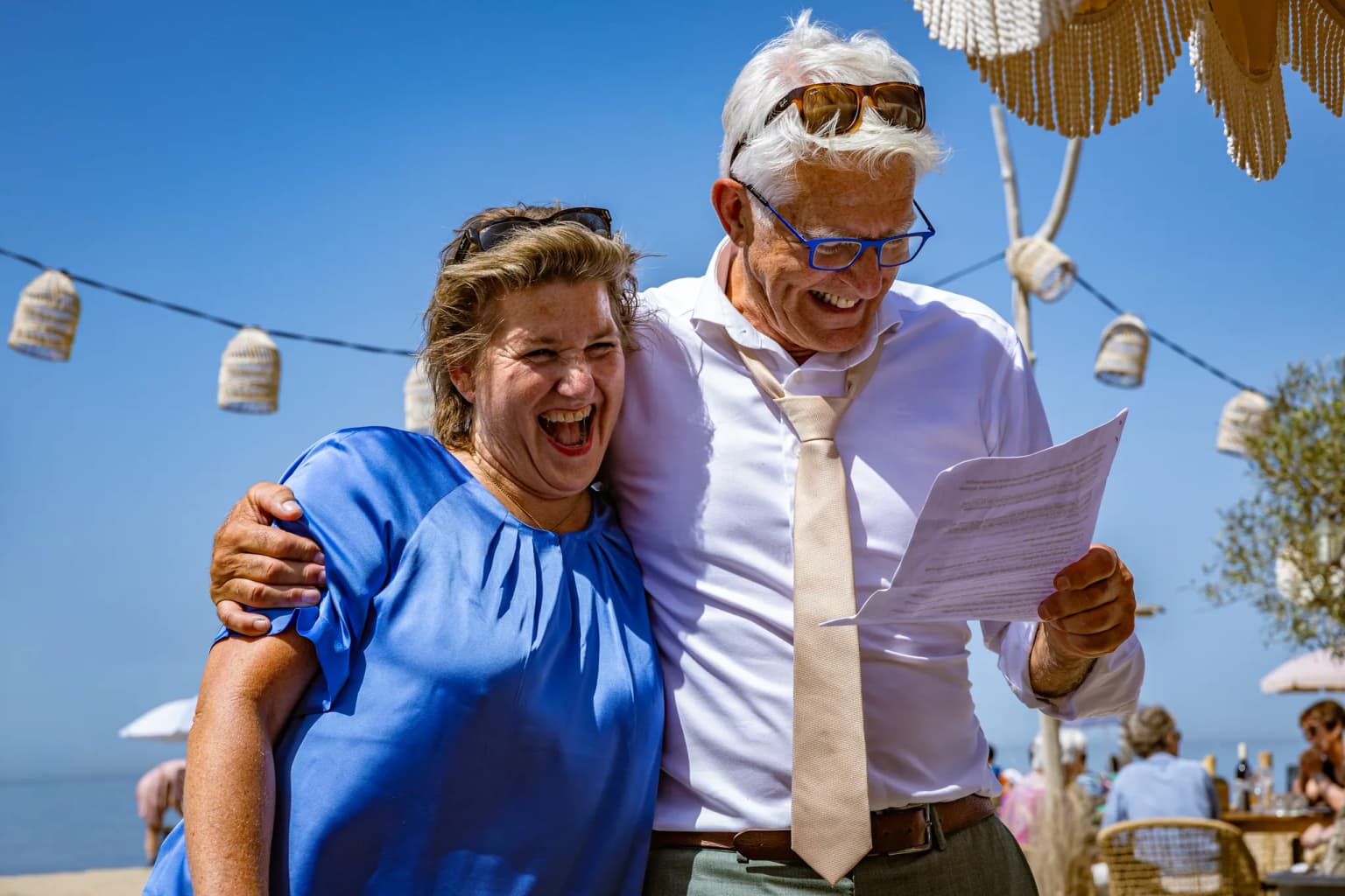 Jan & Bea aan het Woord — Marco & Beaudine