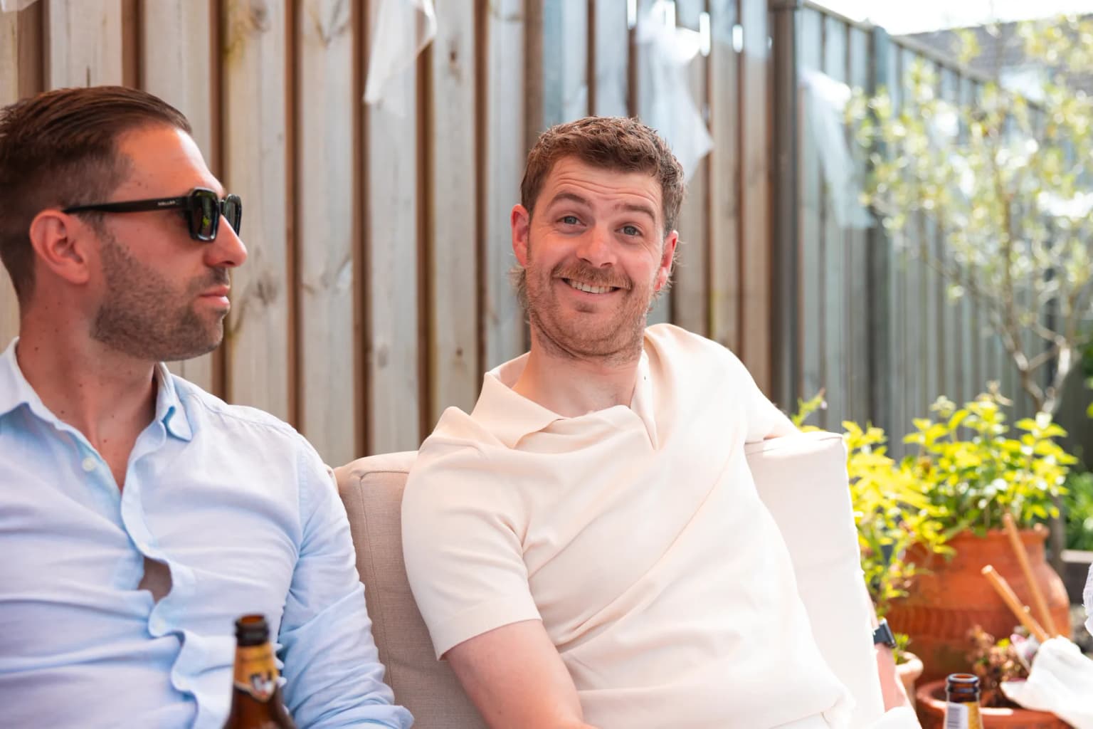 Borrel met Vrienden — Marco & Beaudine