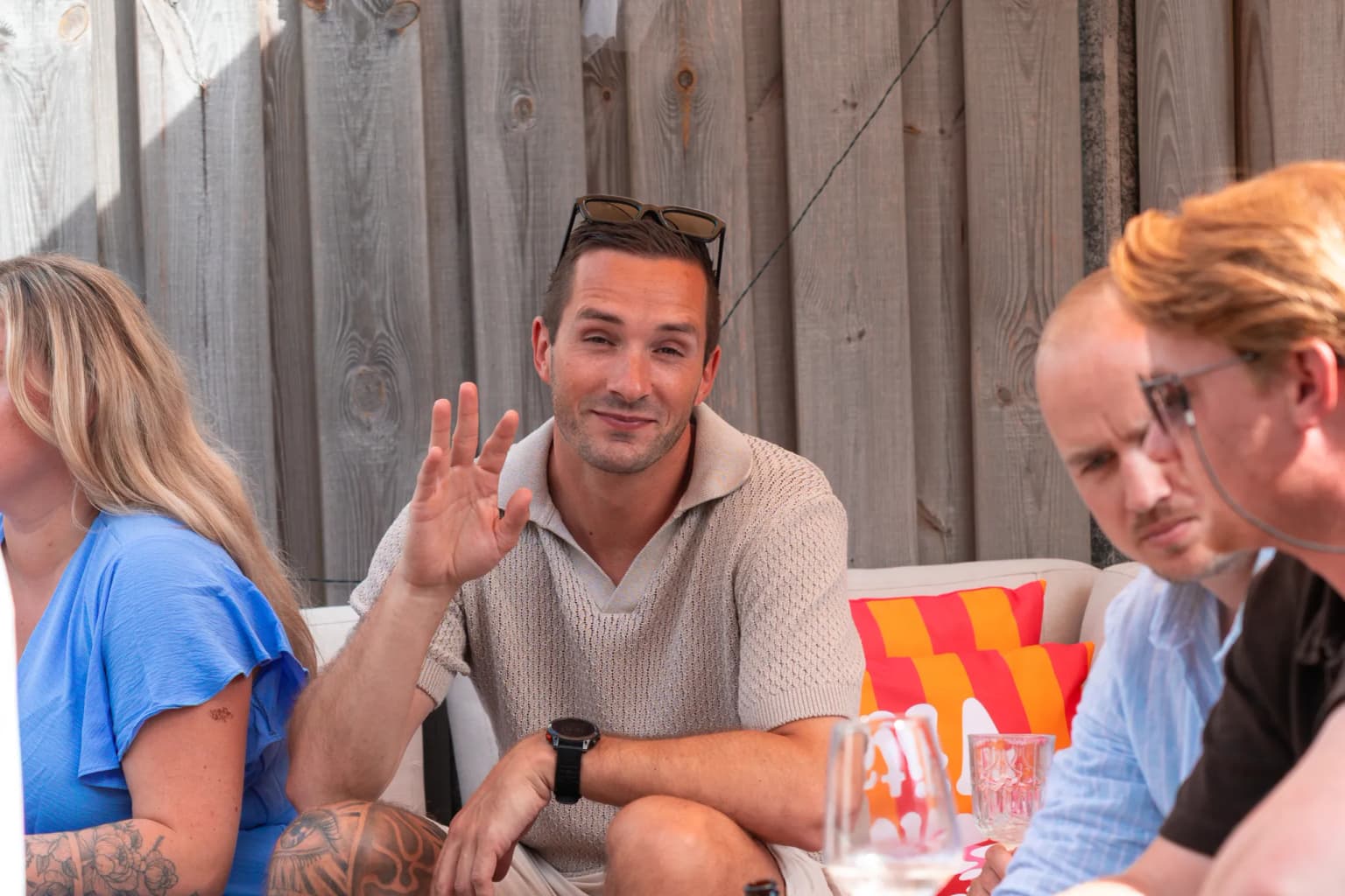Borrel met Vrienden — Marco & Beaudine