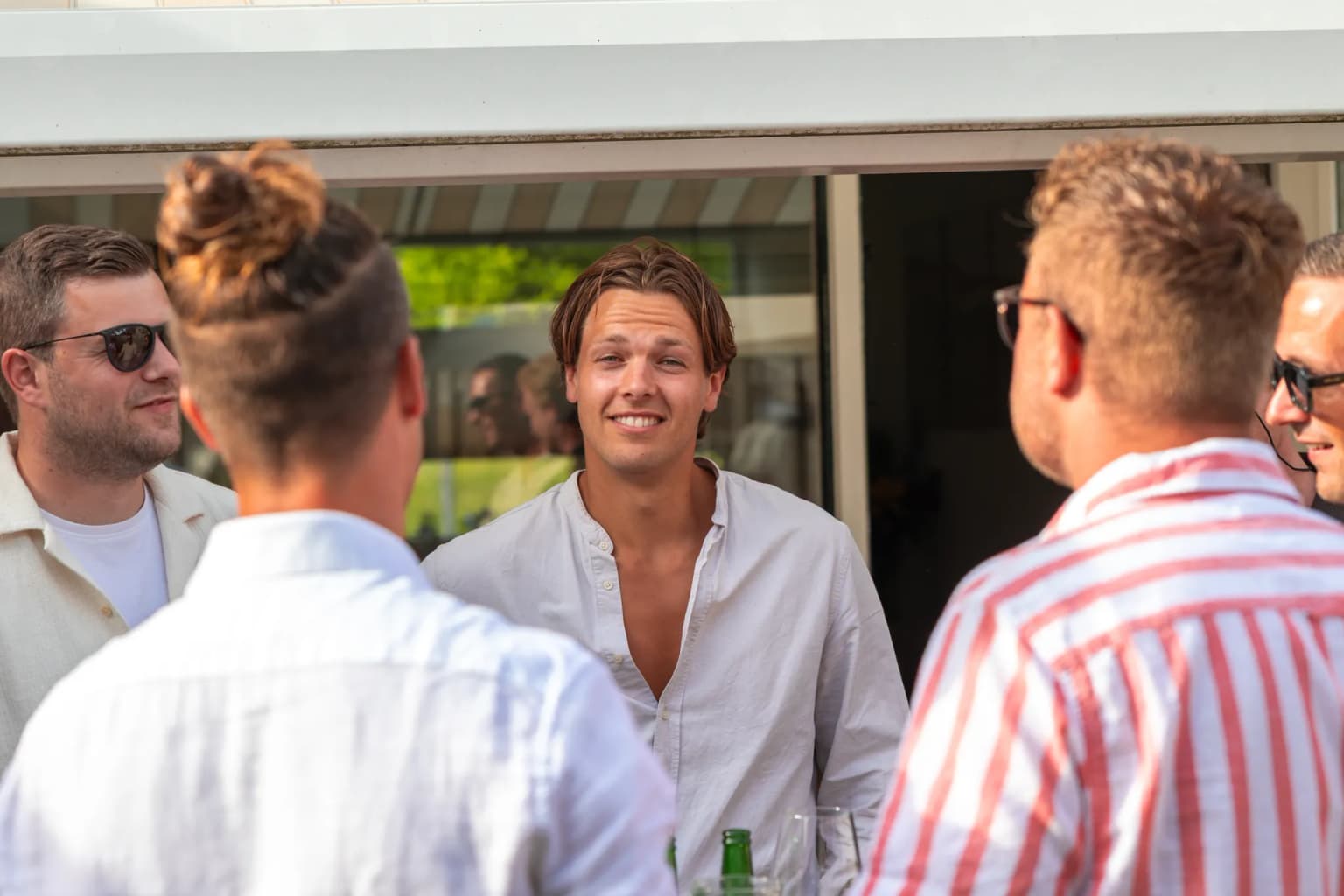 Borrel met Vrienden — Marco & Beaudine